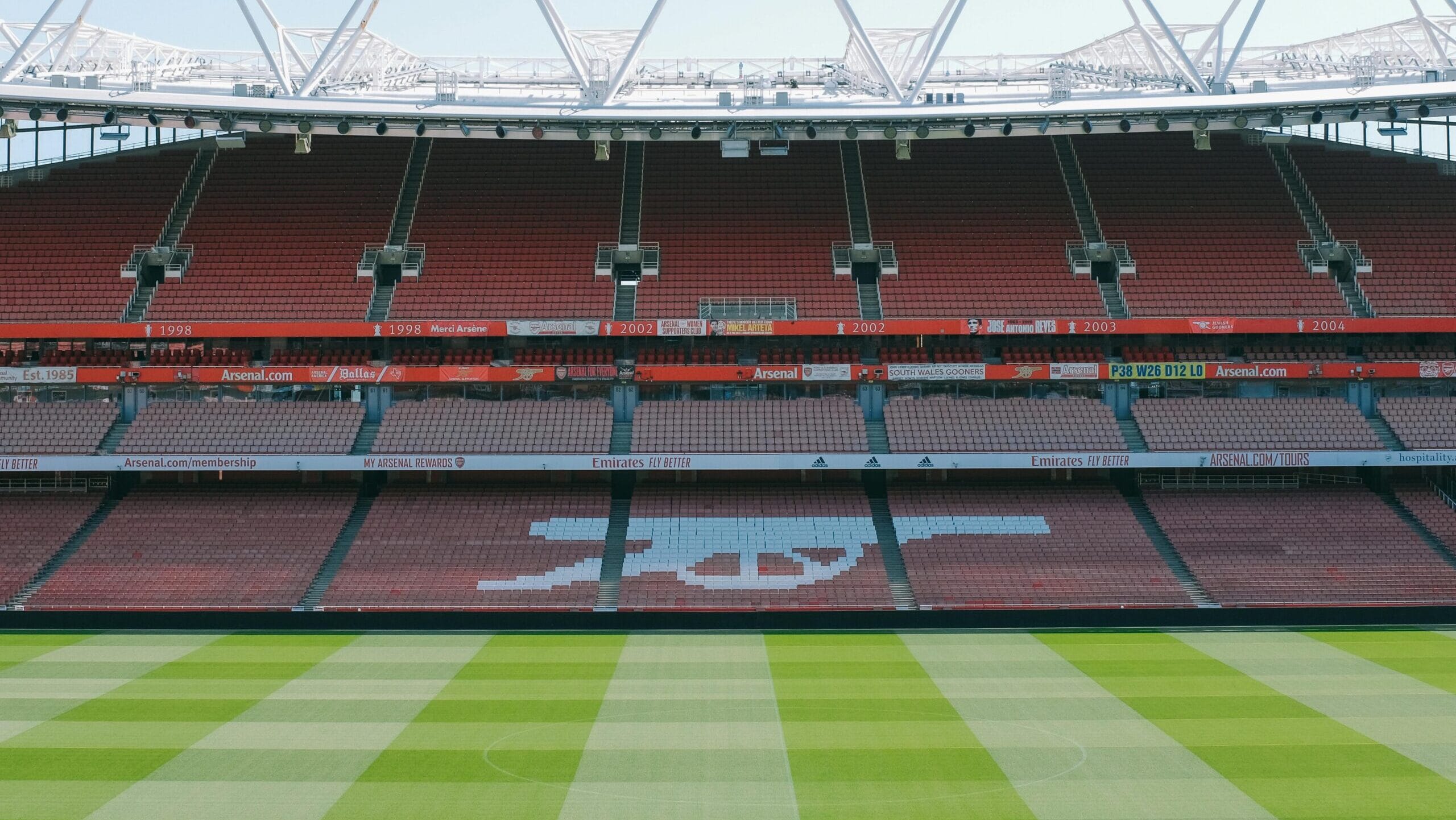 Estado de fútbol del Arsenal