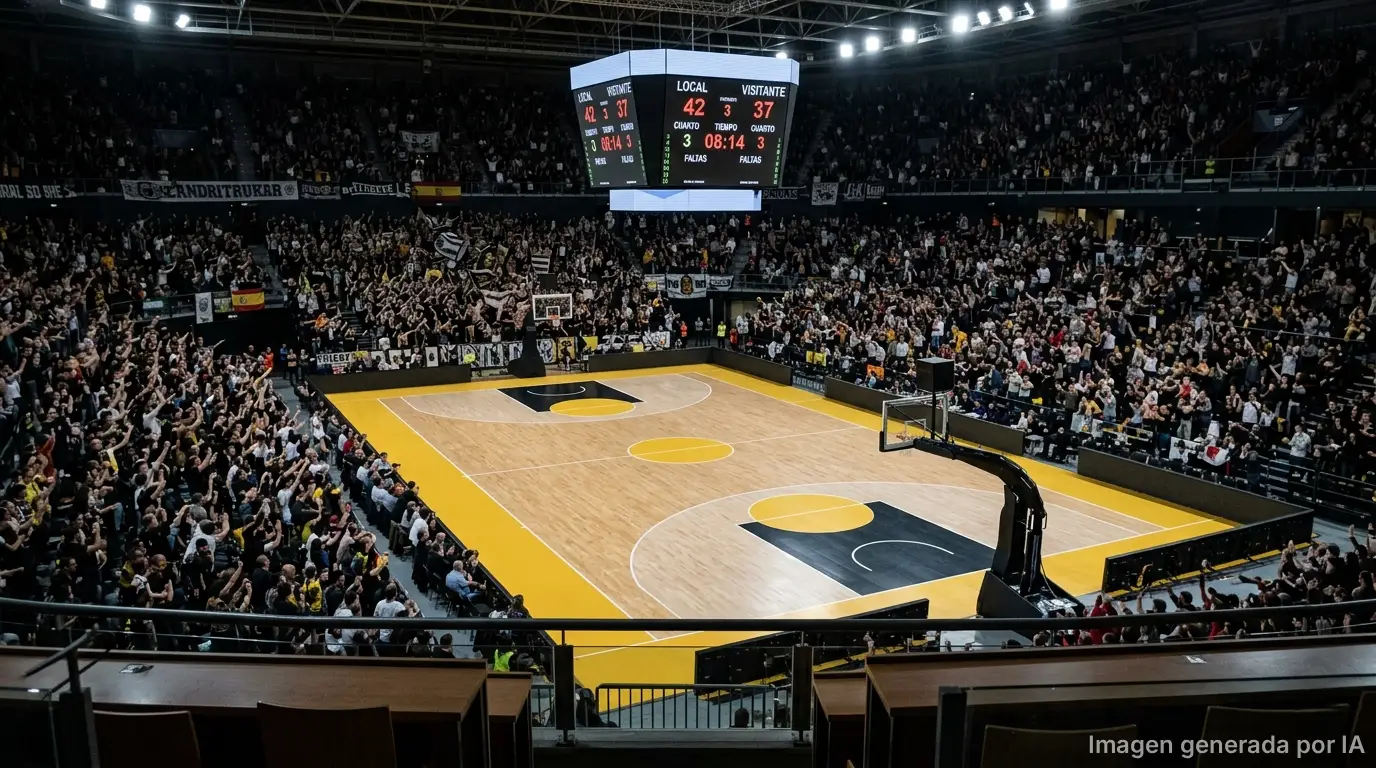 estadio baloncesto