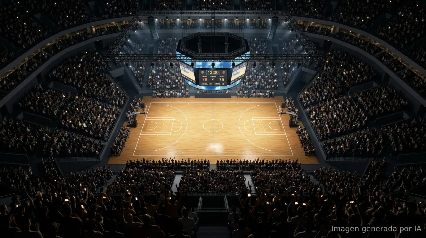 estadio baloncesto