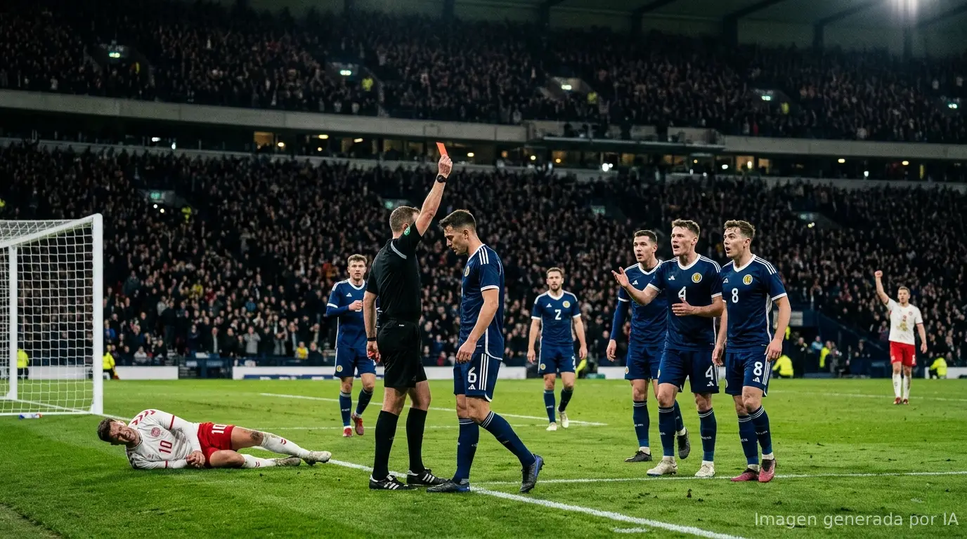 expulsion de un jugador