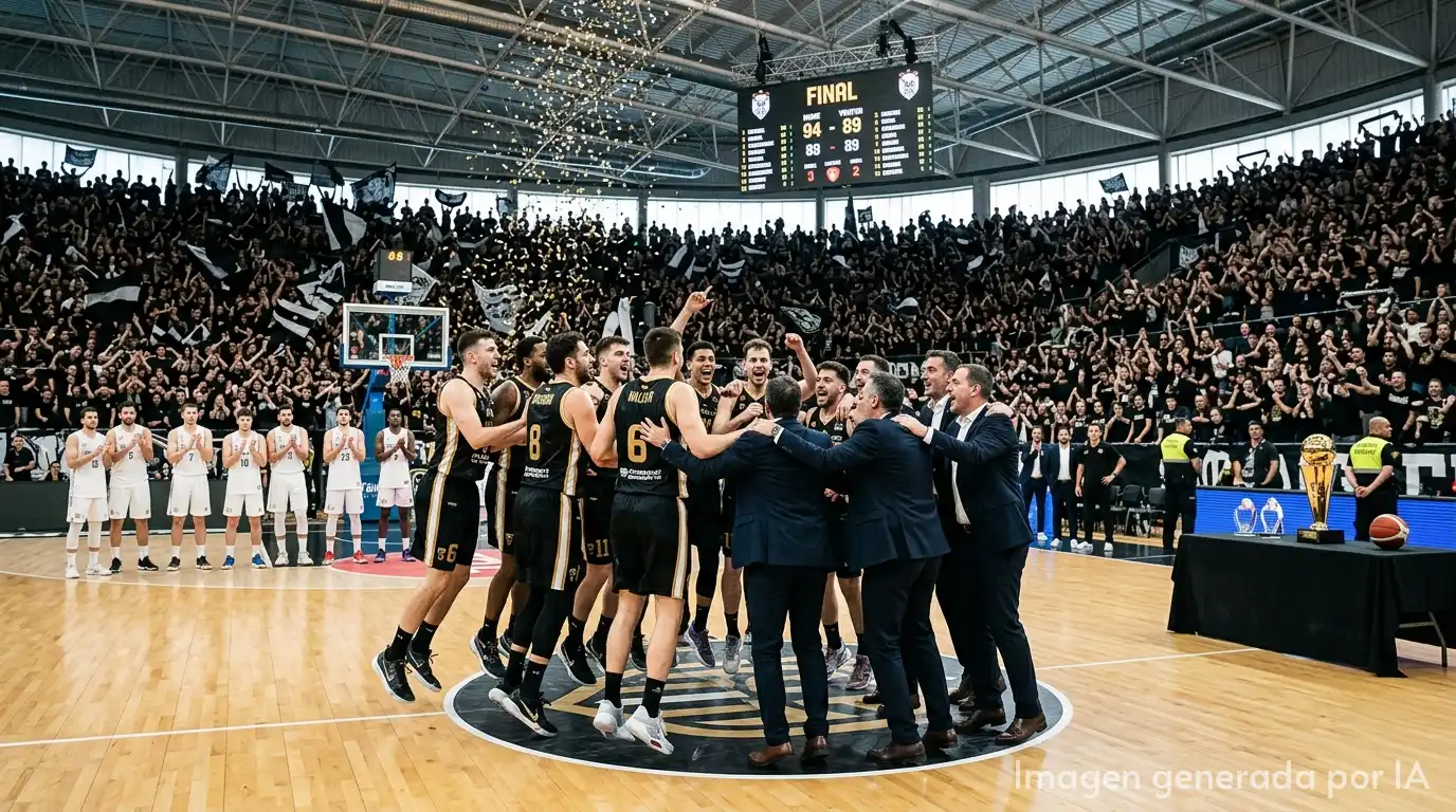 Unicaja sella el bronce; Rytas hace historia