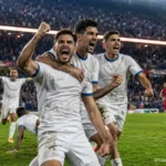 «Manita» del Andorra para soñar y hundir a Las Palmas