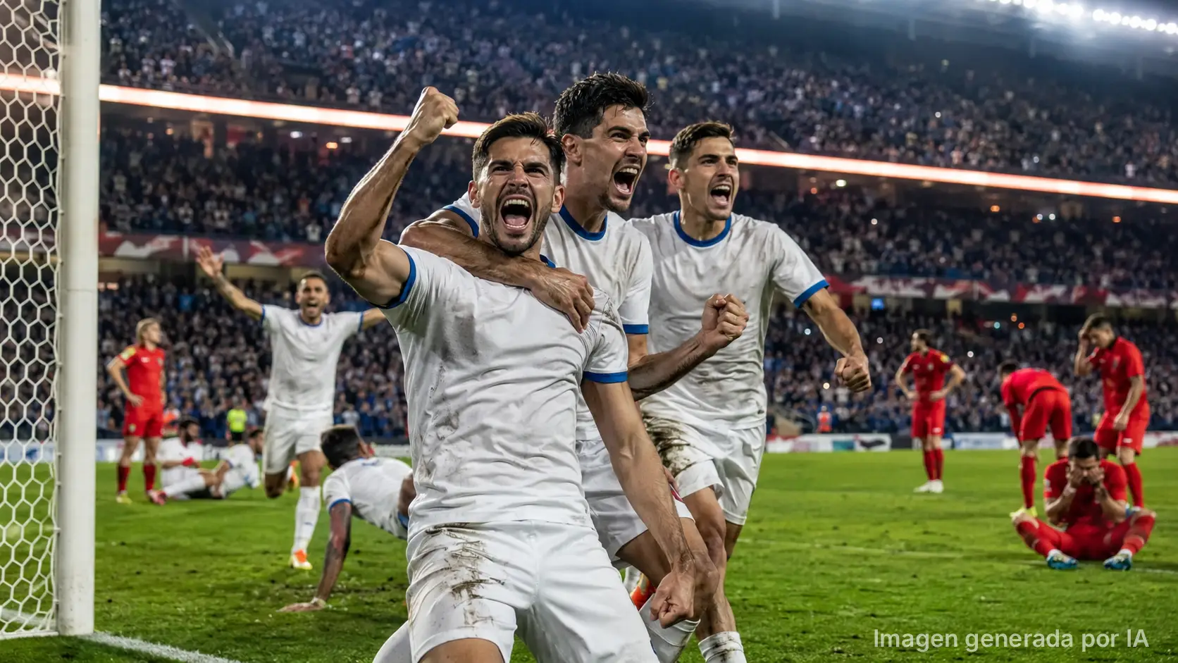 «Manita» del Andorra para soñar y hundir a Las Palmas