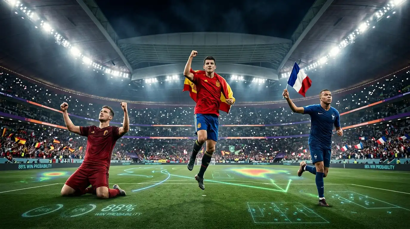 Mundial 2026: actualización y resultados de los grupos G, H e I