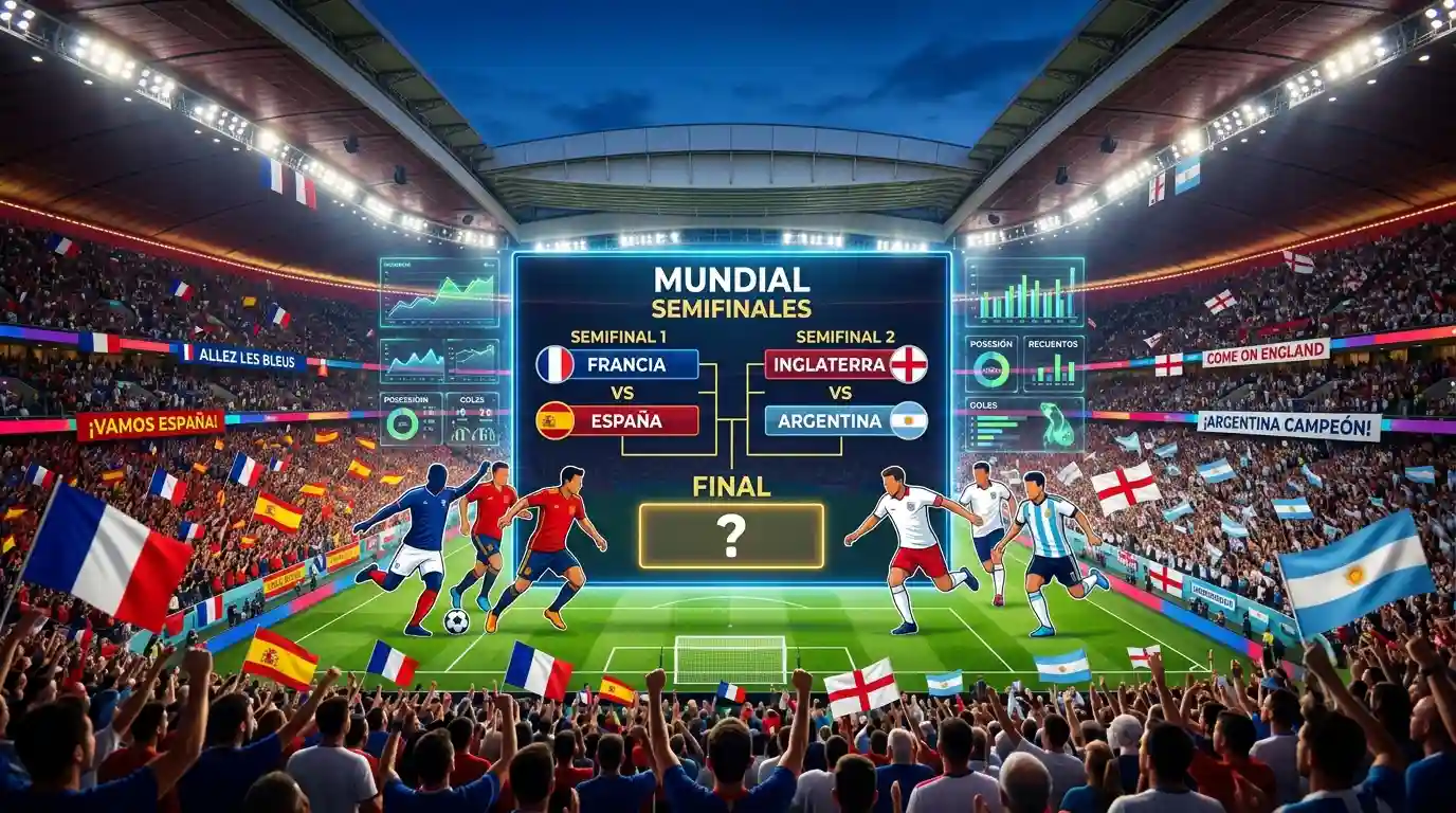 Mundial 2026: Pronósticos de semifinales ¿Quiénes irán a la Final? mundial 2026 semifinales