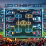 Mundial 2026: Resultados de cuartos y semifinalistas Mundial 2026: Resultados de cuartos y semifinalistas