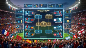 Mundial 2026: Resultados de cuartos y semifinalistas Mundial 2026: Resultados de cuartos y semifinalistas
